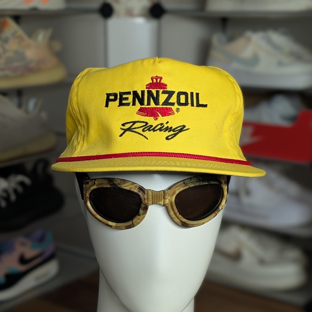 Pennzoil Racing Vintage Nascar Hat (OS)